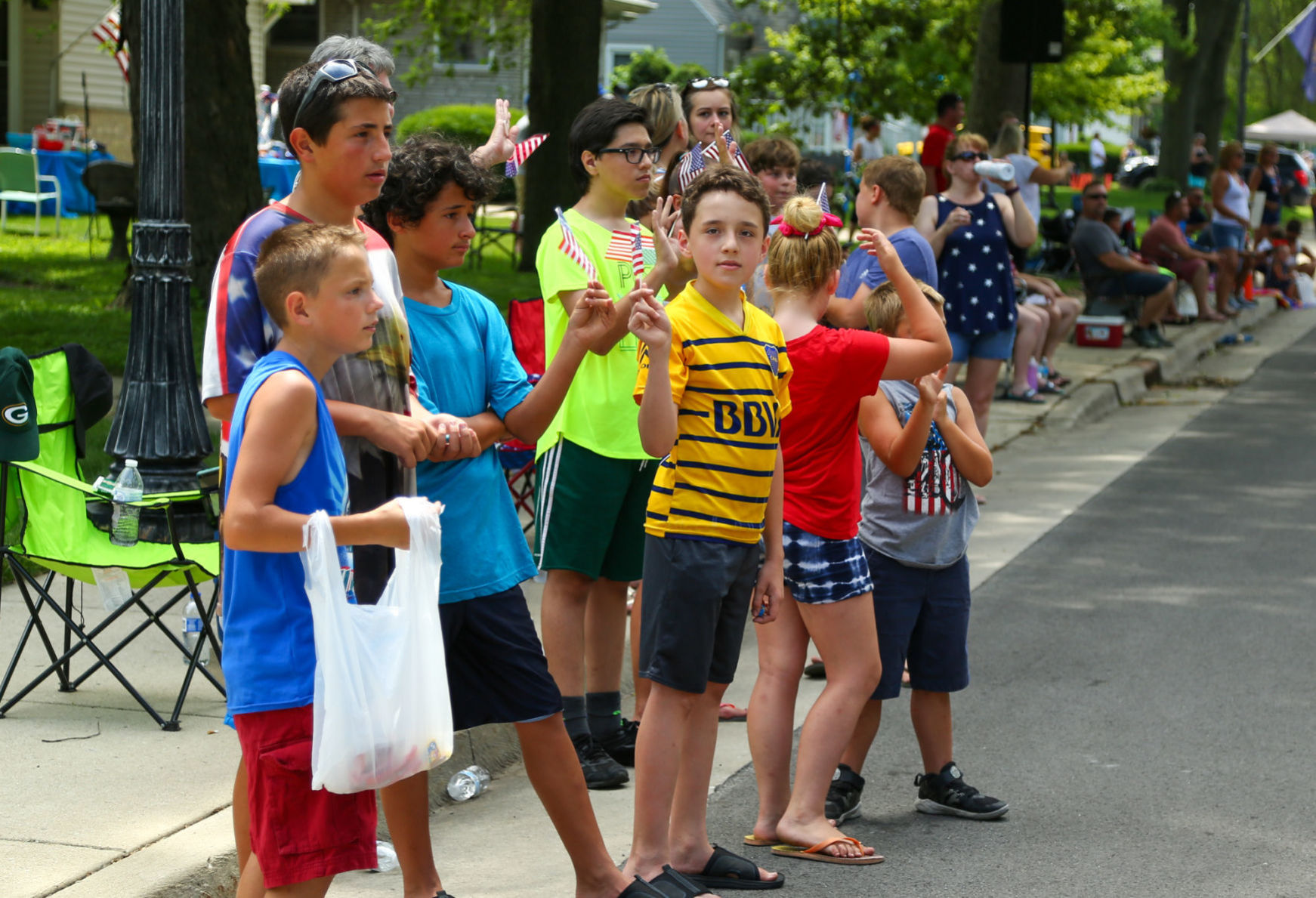 Gallery - Griffith 4th of July Parade